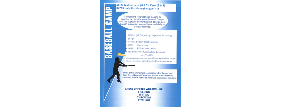 Baseball Camp