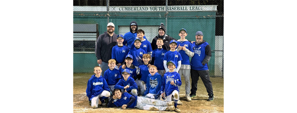 2025 District 4 Majors A Fall Ball Champs! 