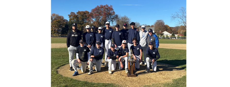 2025 District 4 Jr/Sr Fall Ball Champs! 